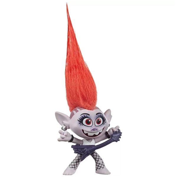 Miniatura Trolls World Tour Barb - Hasbro