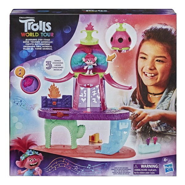 Playset Trolls Concerto World Tour - Hasbro