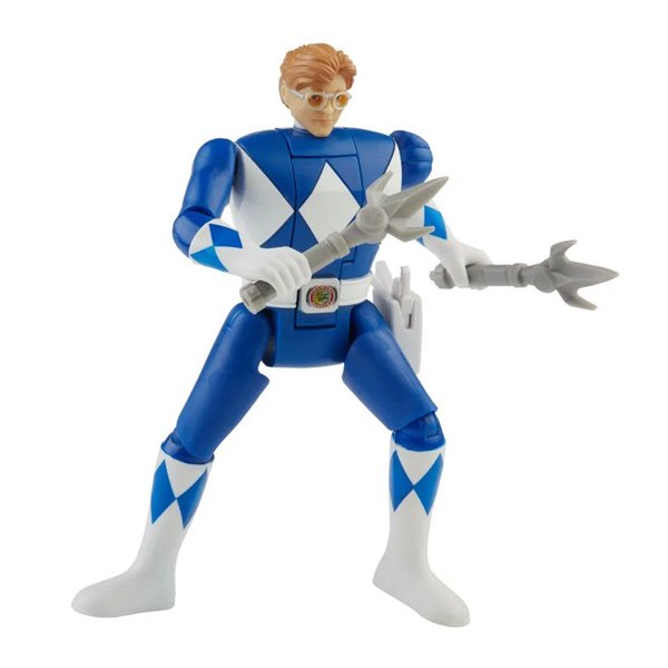 Boneco Power Rangers Mighty Morphin Retro Billy - Hasbro