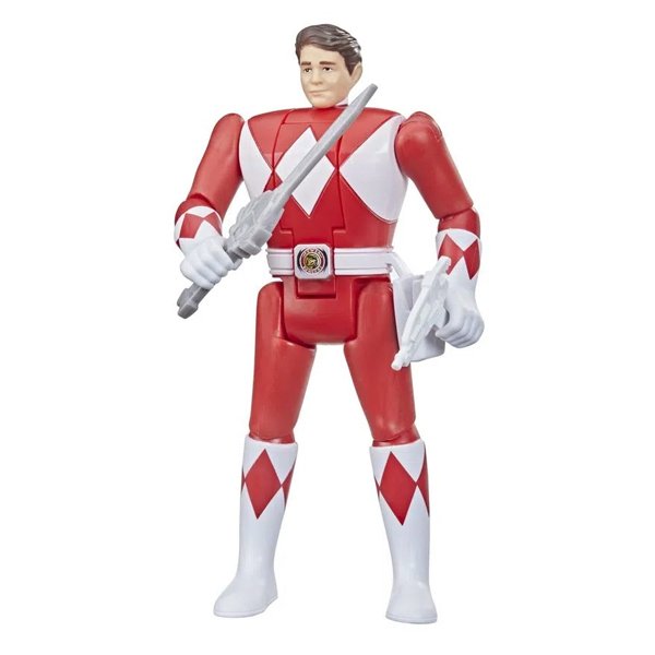 Boneco Power Rangers Mighty Morphin Retro Jason - Hasbro