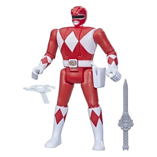 Boneco Power Rangers Mighty Morphin Retro Jason - Hasbro