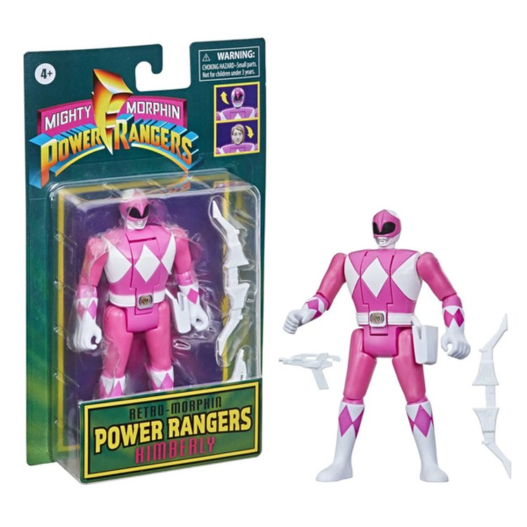 Boneco Power Rangers Mighty Morphin Retro Kimberly - Hasbro