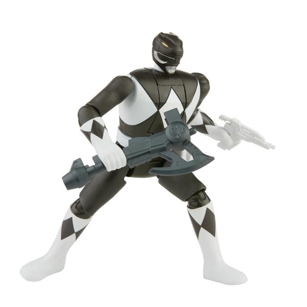Boneco Power Rangers Mighty Morphin Retro Zack - Hasbro