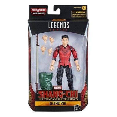 Figura Shang Chi Legends Captain - Hasbro