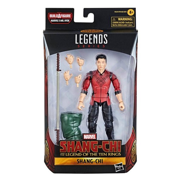 Figura Shang Chi Legends Captain - Hasbro