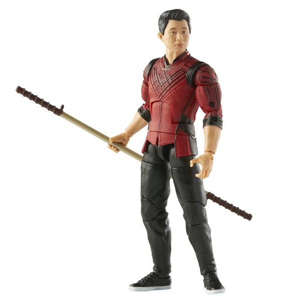 Figura Shang Chi Legends Captain - Hasbro