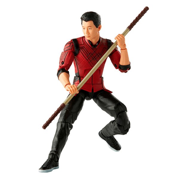Figura Shang Chi Legends Captain - Hasbro