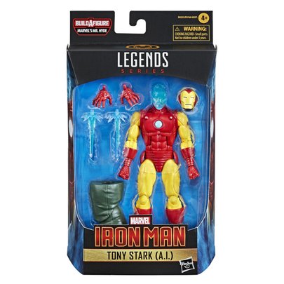 Figura Shang Shi Legends Tony Stark A.I. - Hasbro