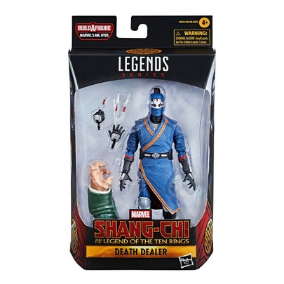 Figura Shang Shi Legends Death Dealer - Hasbro