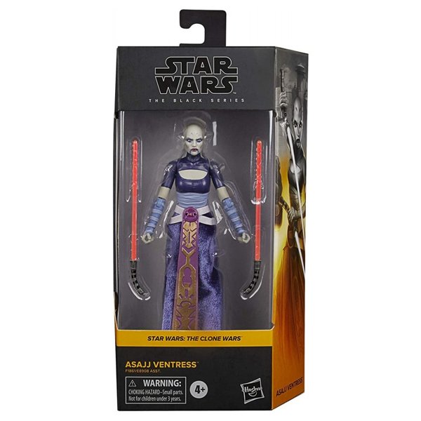 Figura Star Wars Black Series Asaj Ventress - Hasbro