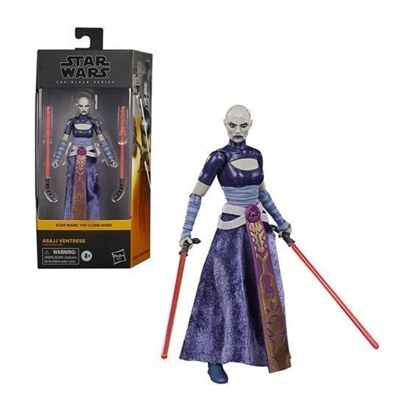 Figura Star Wars Black Series Asaj Ventress - Hasbro