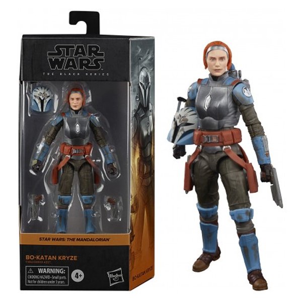 Figura Star Wars Black Series Bo-Katan Kryze - Hasbro