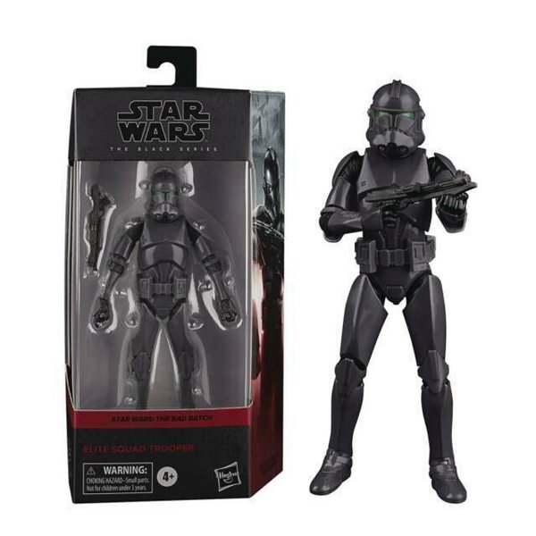 Figura Star Wars Black Series Elite Squad Trooper - Hasbro