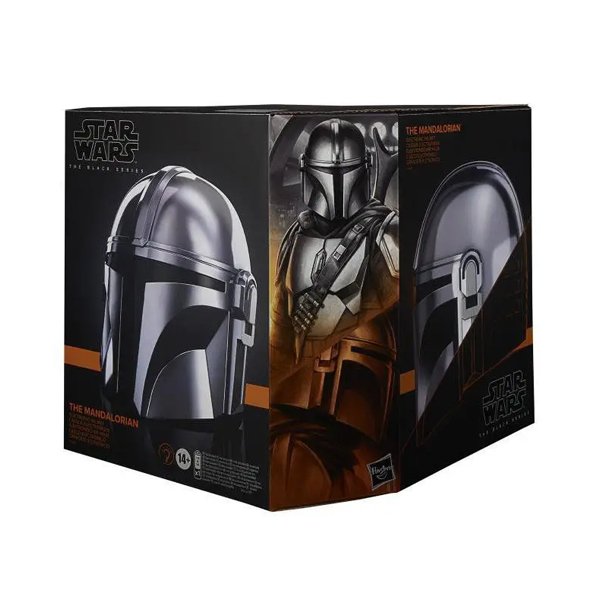Capacete Eletrônico The Mandalorian Star Wars - Hasbro