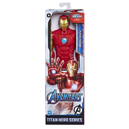 Figura Articulada Titan Hero Blast Gear Homem de Ferro - Hasbro