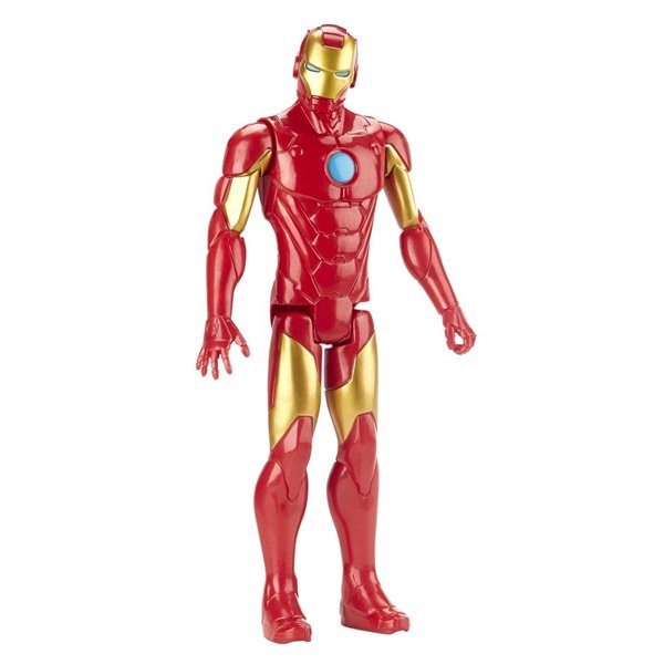 Figura Articulada Titan Hero Blast Gear Homem de Ferro - Hasbro