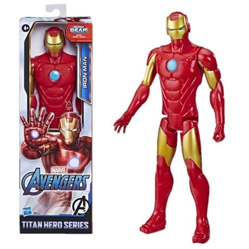 Figura Articulada Titan Hero Blast Gear Homem de Ferro - Hasbro