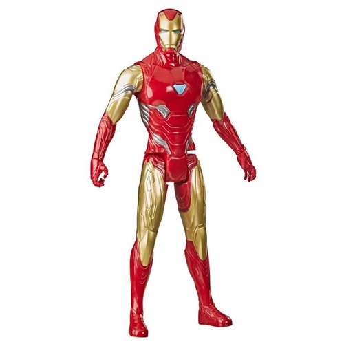 Figura Articulada Titan Hero End Game Homem de Ferro - Hasbro