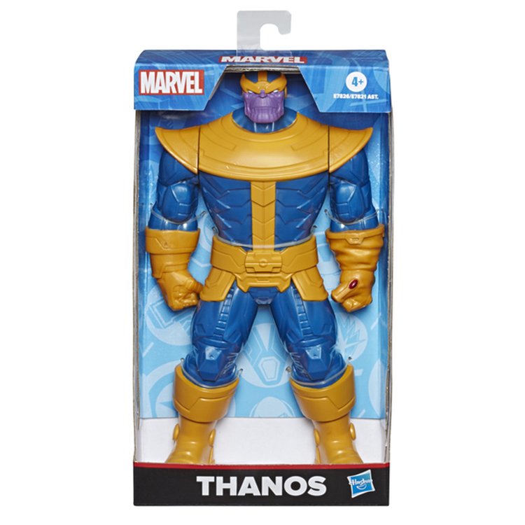 Boneco Thanos Olympus Avengers - Hasbro
