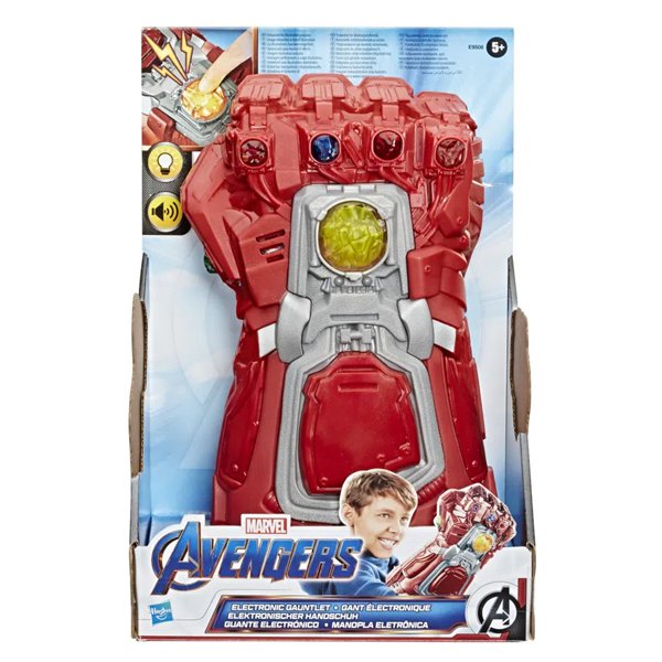 Manopla Eletrônica Iron Man - Hasbro