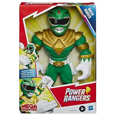 Boneco Power Rangers Mega Mighties Ranger Verde - Hasbro