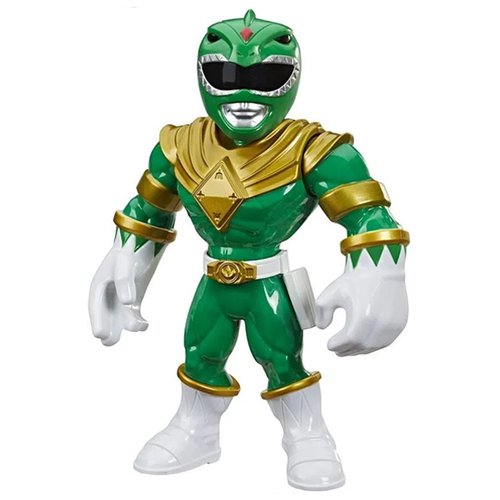 Boneco Power Rangers Mega Mighties Ranger Verde - Hasbro