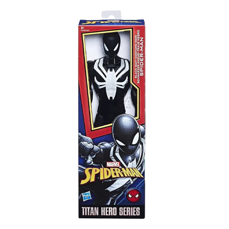 Figura Articulada Homem Aranha Black Suit - Hasbro