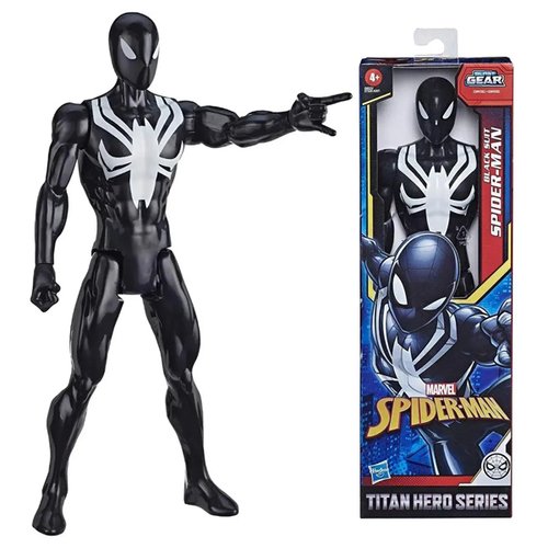 Figura Articulada Homem Aranha Black Suit - Hasbro