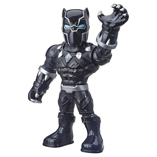 Boneco Pantera Negra Mega Mighties - Hasbro