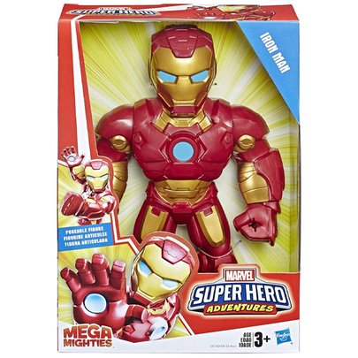 Boneco Homem de Ferro Mega Mighties - Hasbro