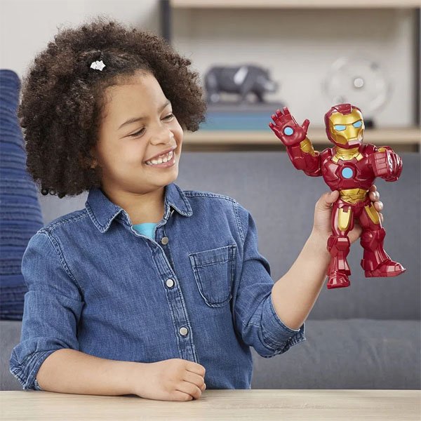 Boneco Homem de Ferro Mega Mighties - Hasbro