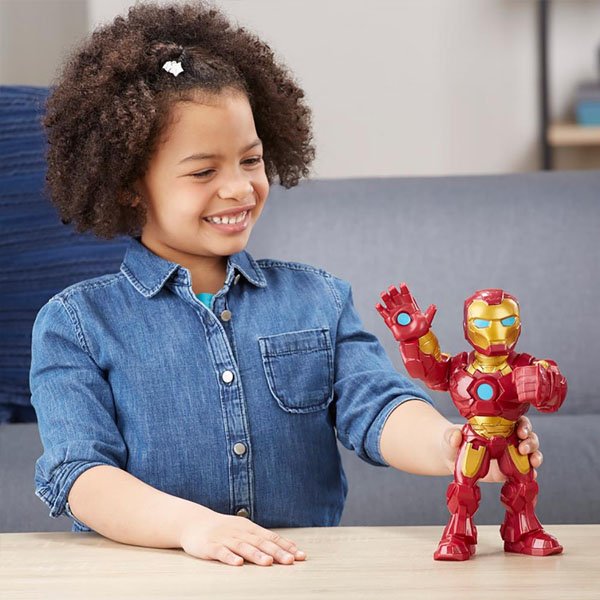 Boneco Homem de Ferro Mega Mighties - Hasbro