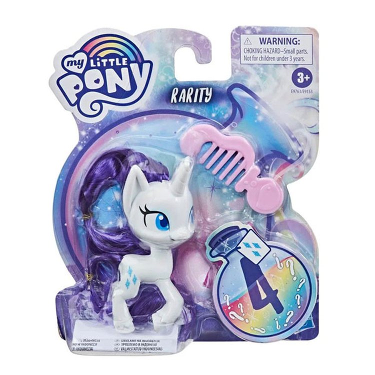 Figura My Little Pony Mini Poção Rarity - Hasbro
