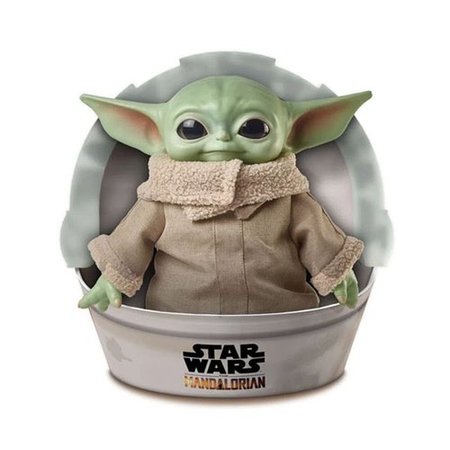 Pelúcia Star Wars Baby Yoda - Mattel