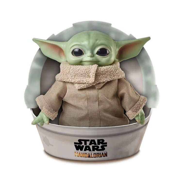 Caixa para Presente Baby Yoda Star Wars DAC