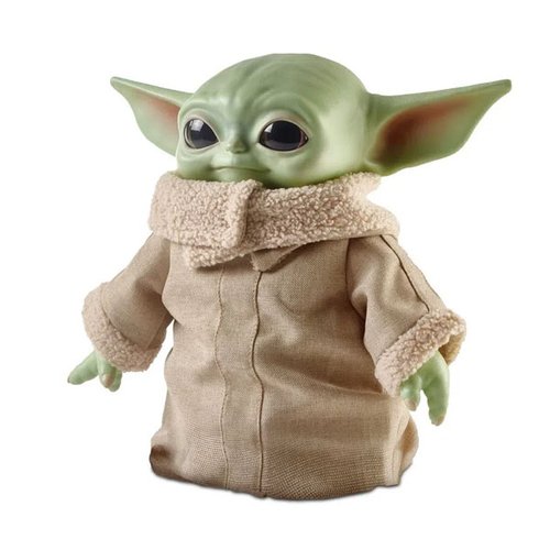 Caixa para Presente Baby Yoda Star Wars DAC