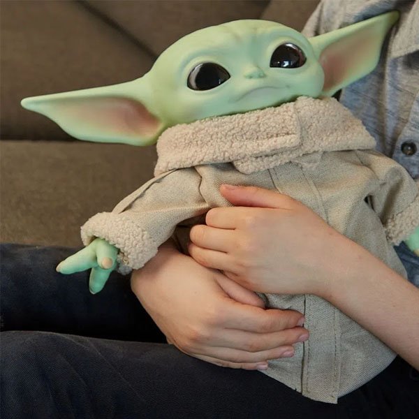 Pelúcia Star Wars Baby Yoda - Mattel