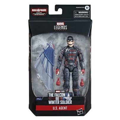 Figura Avengers Marvel Legends U.S Agent - Hasbro