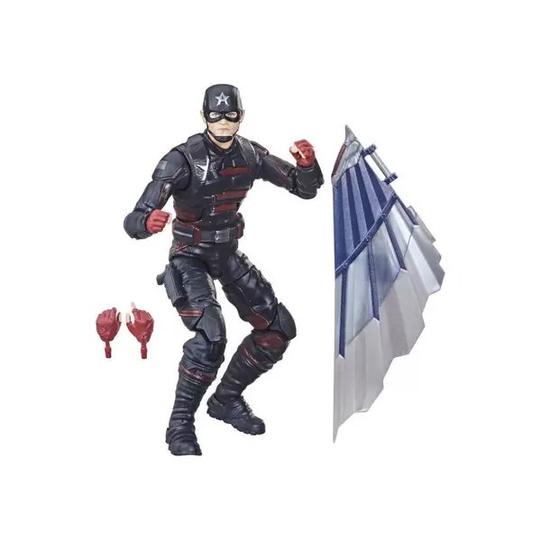 Figura Avengers Marvel Legends U.S Agent - Hasbro