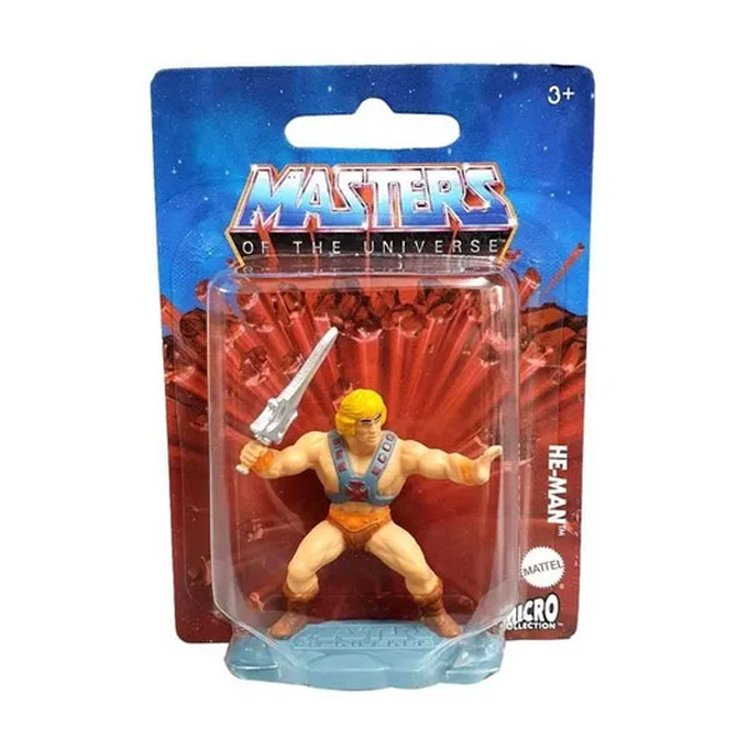 Mini Figura Masters of the Universe He-Man - Mattel