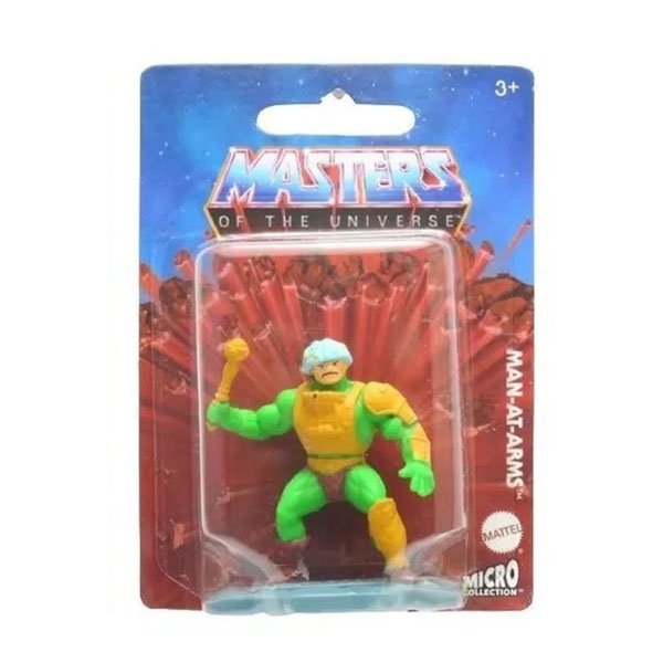 Mini Figura Masters of the Universe Man-At-Arms - Mattel