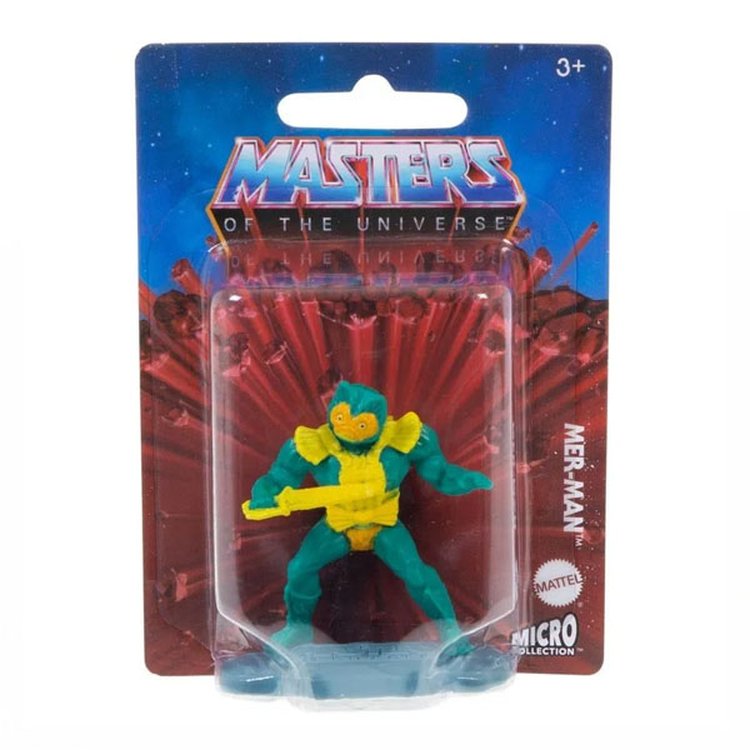 Mini Figura Masters of the Universe Mer-Man - Mattel