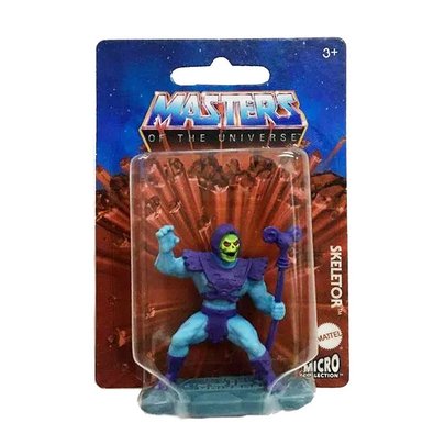 Mini Figura Masters of the Universe Skeletor - Mattel