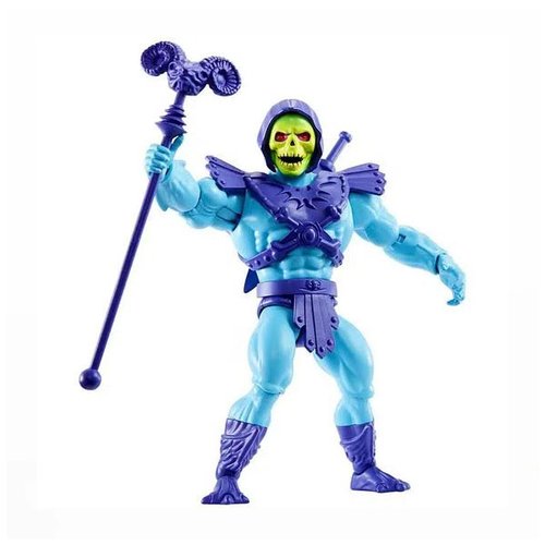 Mini Figura Masters of the Universe Skeletor - Mattel