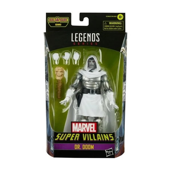 Figura Avengers Marvel Legends Doutor Destino - Hasbro