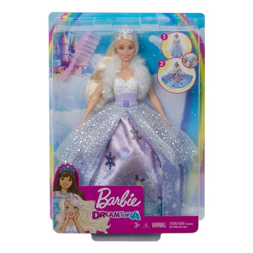 Boneca Barbie Fantasia Princesa Sortida - Mattel