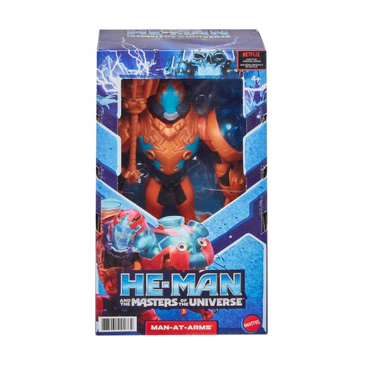 Figura He-Man Masters of the Universe Netflix Man-at-Arms - Mattel