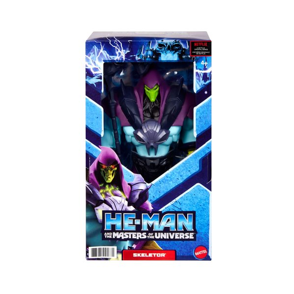 Figura He-Man Masters of the Universe Netflix Skeletor - Mattel