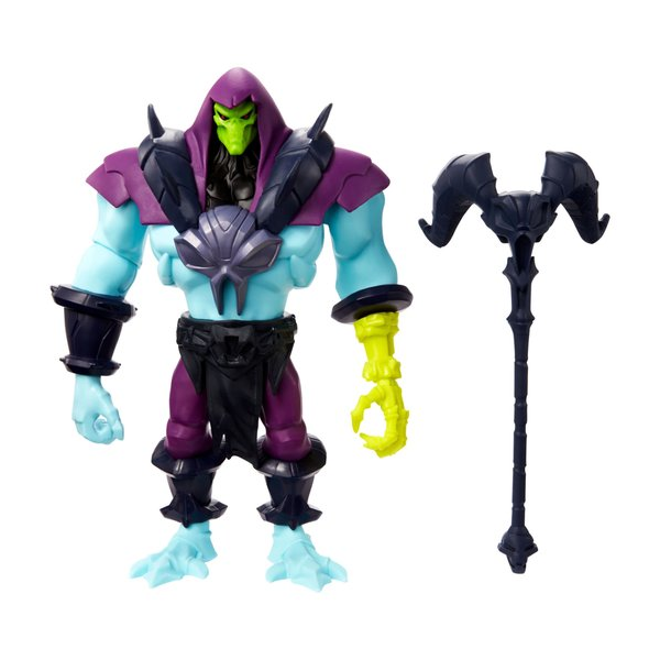 Figura He-Man Masters of the Universe Netflix Skeletor - Mattel