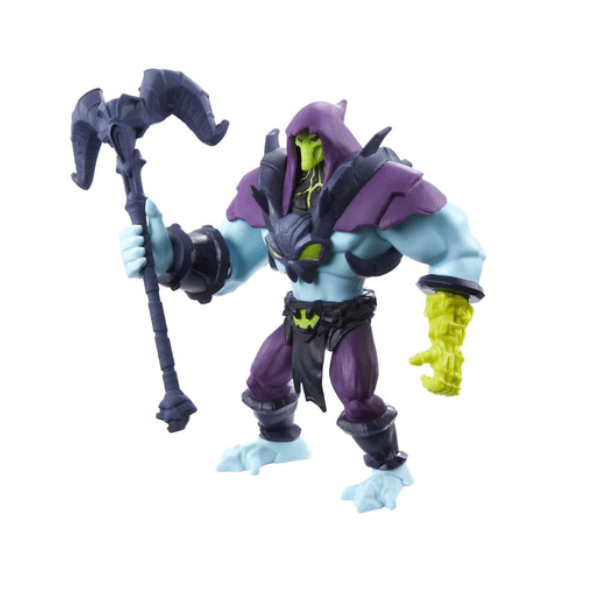 Figura He-Man Masters of the Universe Netflix Skeletor - Mattel